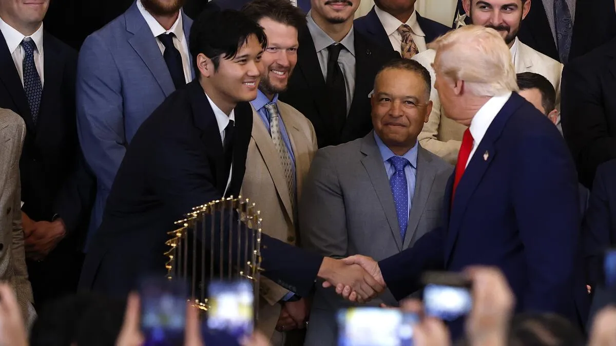 Dodgers to Visit White House July 23 to Mark World Series Victory