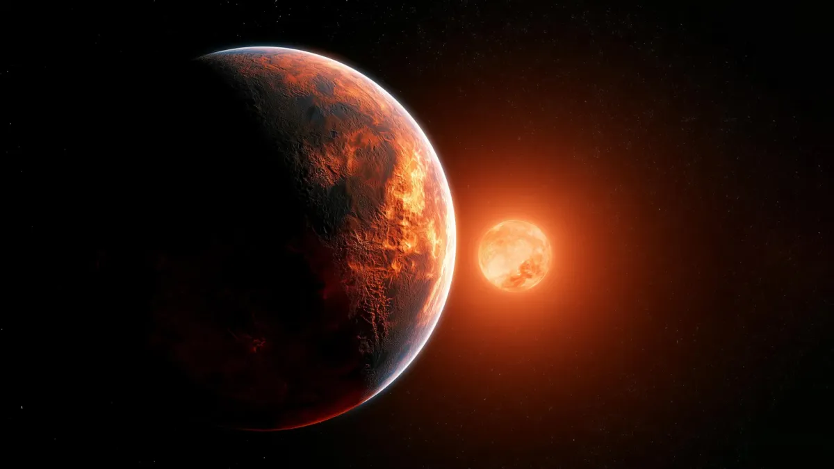 Alien Planet's Eternal Day/Night Might Host Life