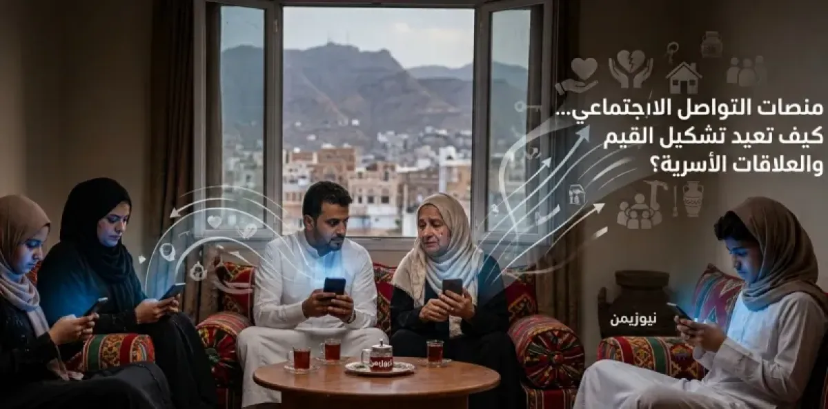 Social Media's Impact on Family Values and Relationships
