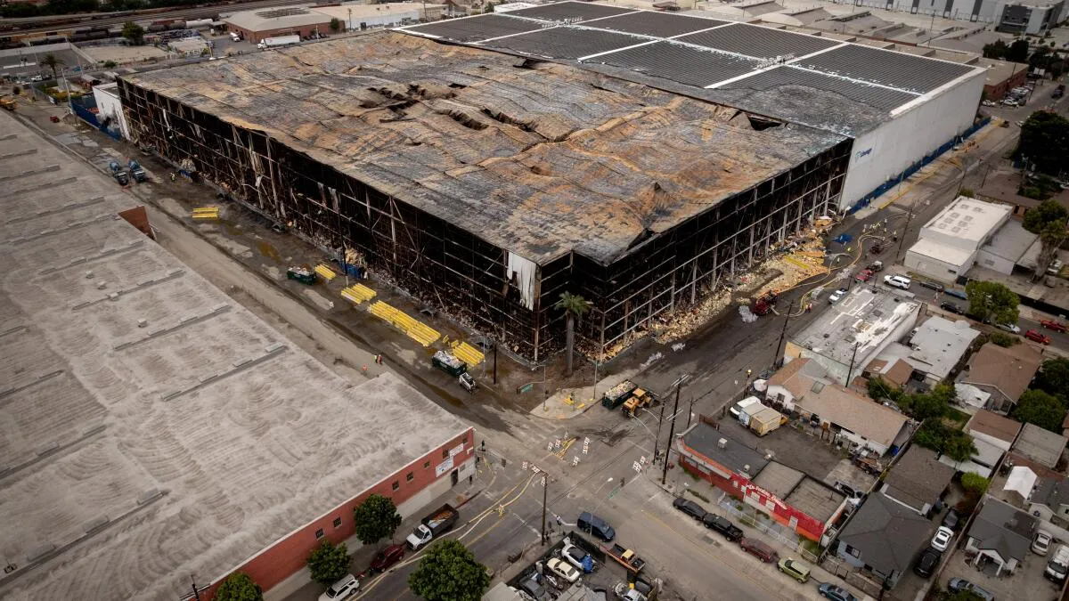Concerns Over Solar Panel Safety Raised Year Before Boyle Heights Fire