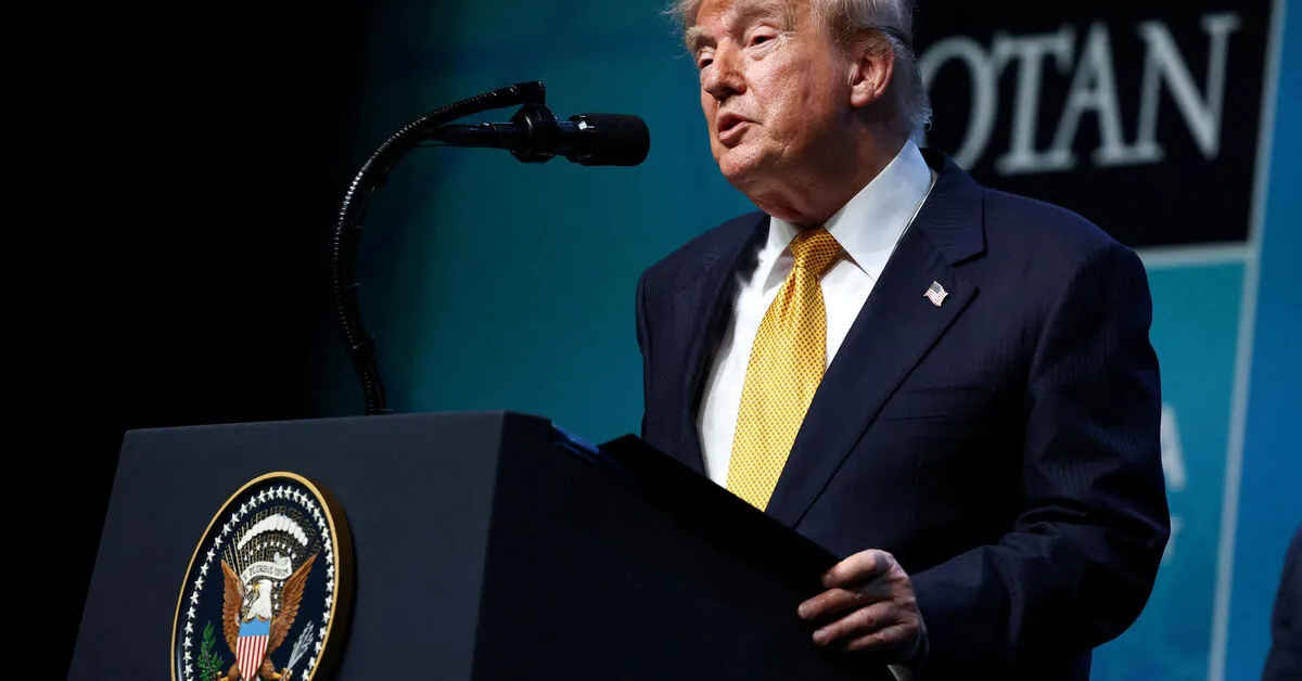 Trump Threatens Massive Missile Strikes on Iran Over Assassination Threats