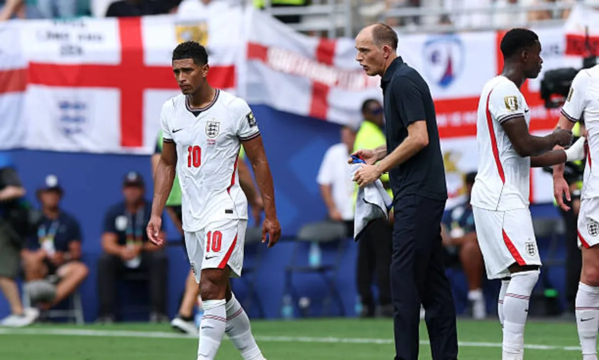 Bellingham Claps Back at Tuchel Over "Sloppy" England Performance