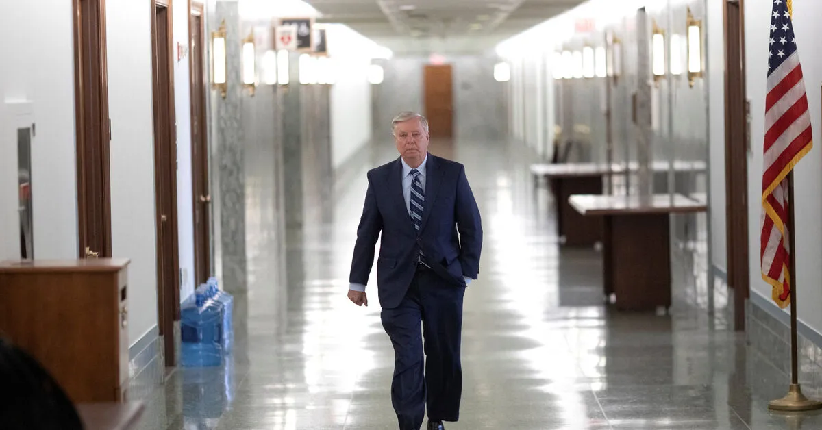 Senator Lindsey Graham, Key Trump Ally, Dies at 71