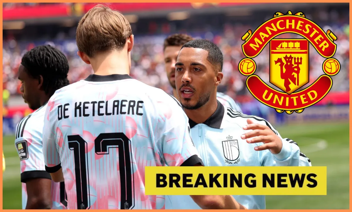 Man Utd Nearing Shock £35M Deal for World Cup Star Tielemans