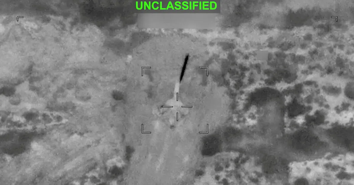 US Completes Latest Strikes on Iran Amid Escalating Conflict