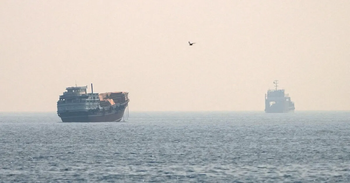 Iran-Linked Vessels Traverse Hormuz Ahead of US Blockade