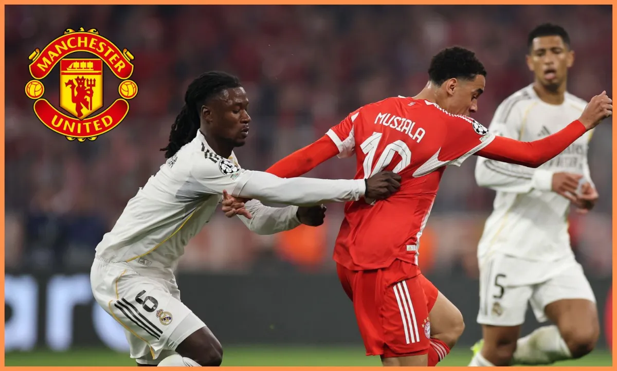 Man Utd Eyeing Real Madrid Star Eduardo Camavinga Amid Transfer Uncertainty