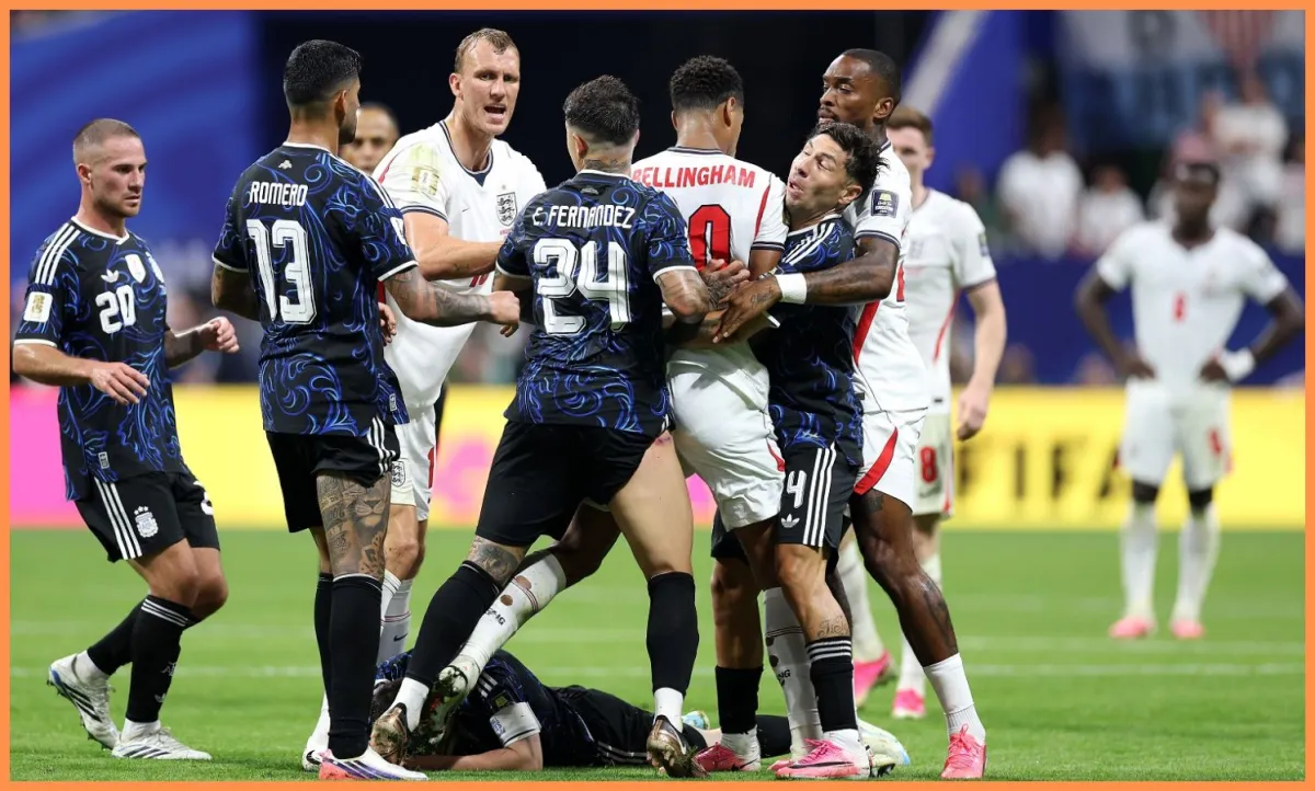Argentina May Face FIFA Fine Over 'Malvinas' Banner After England Win