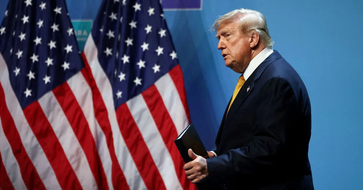 Trump Calls Released American Citizen a 'Goodwill Gesture' Amid Mideast Conflict