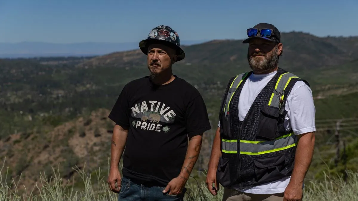 Wildfires Reveal Thousands of Ancestral Sites for California Tribe
