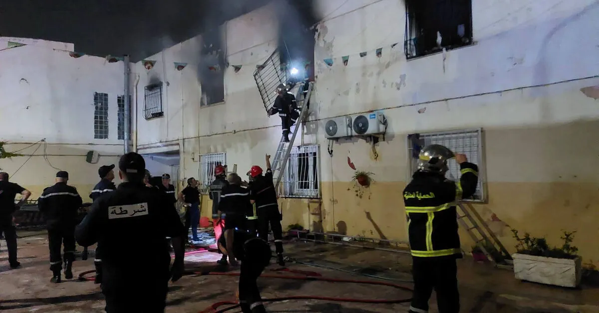 Orphanage Fire in Algiers Kills 11, Injures 19