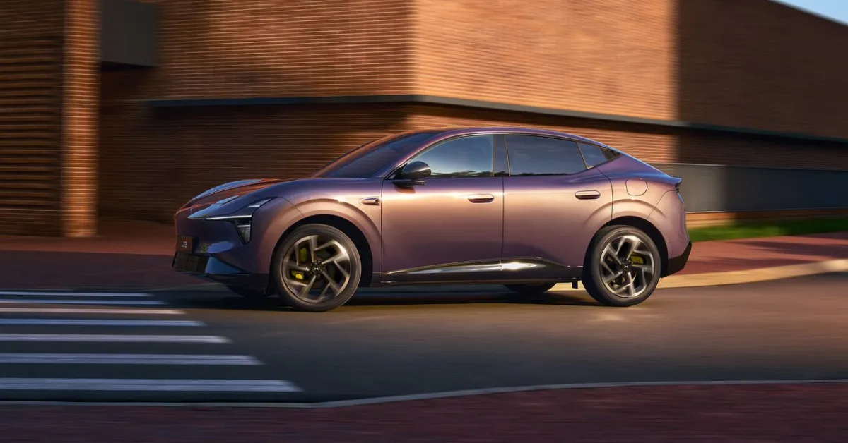 XPeng's New 'Budget' EV Debuts Globally, Boasting Premium Design Cues