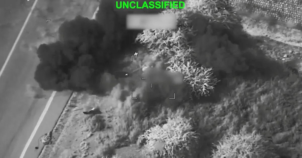 US Military Confirms Sixth Consecutive Night of Strikes on Iran