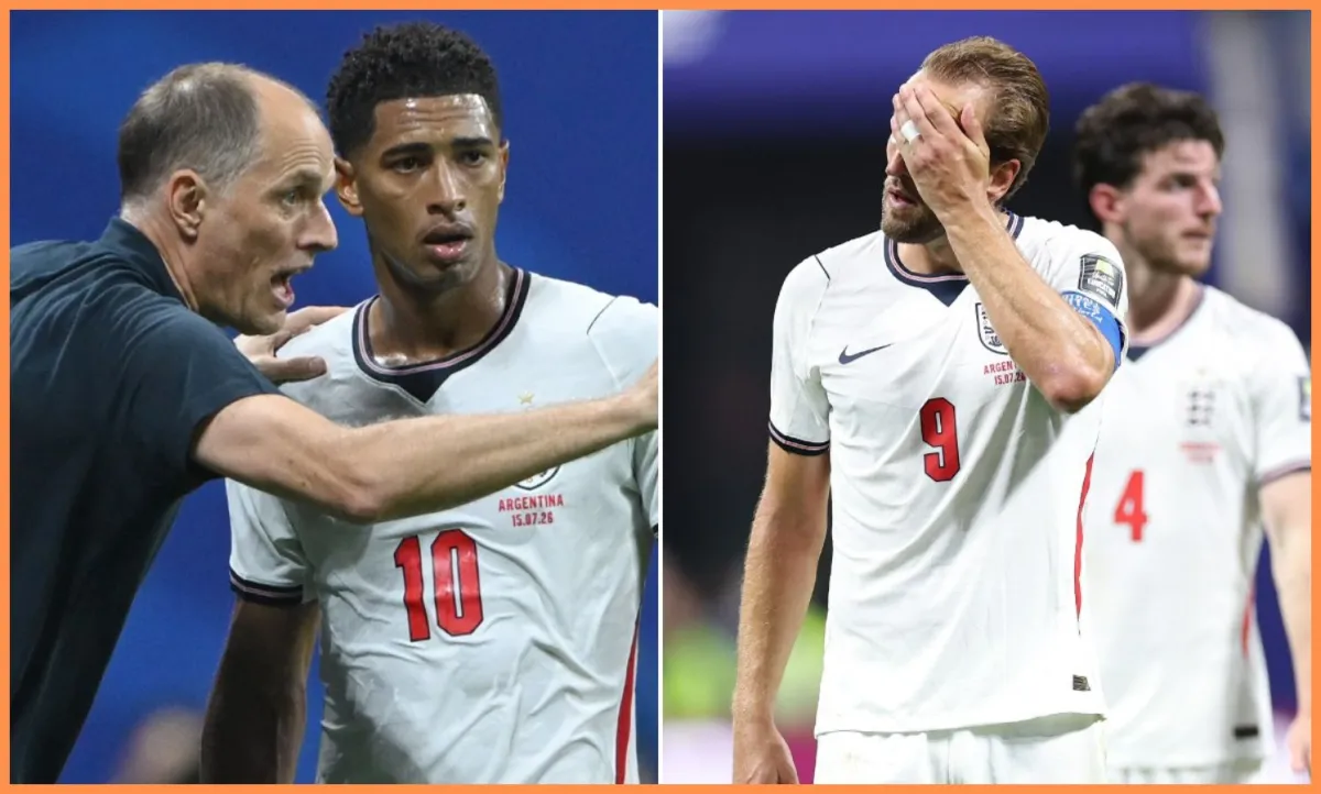 England's World Cup Exit: Player Gripes and Tuchel's Blame Game Signal Demise