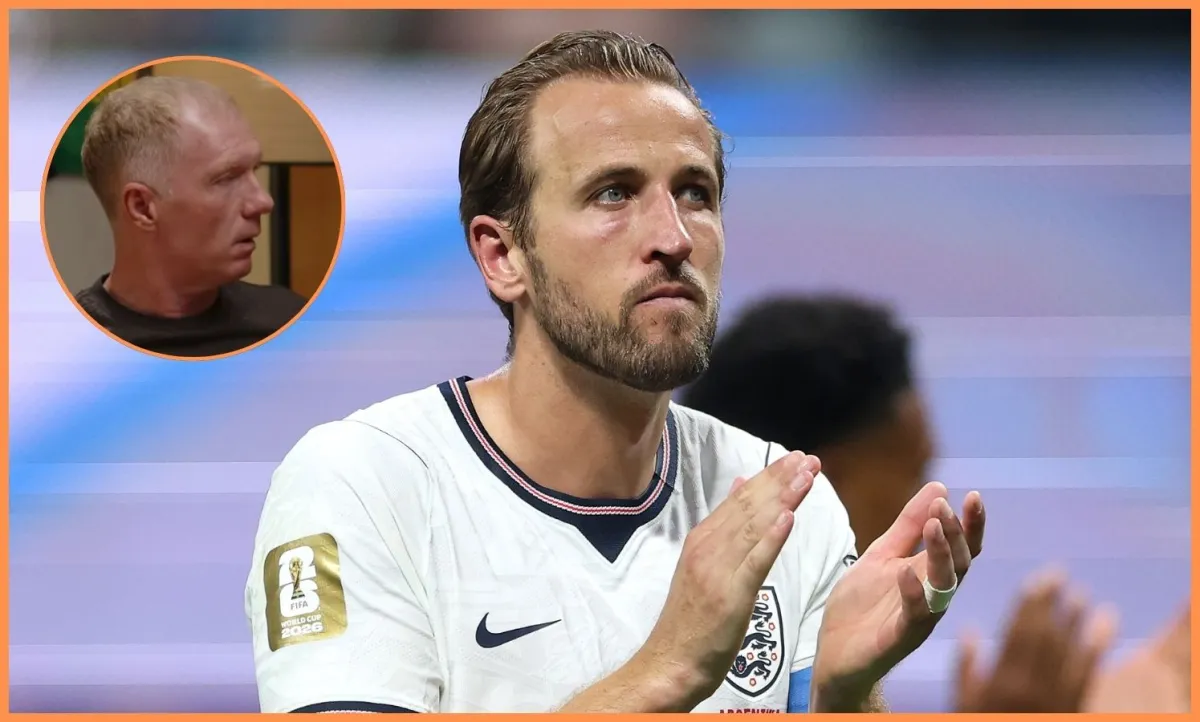 Scholes Rips Kane's Tactics: "What the F*** Are You Doing?"