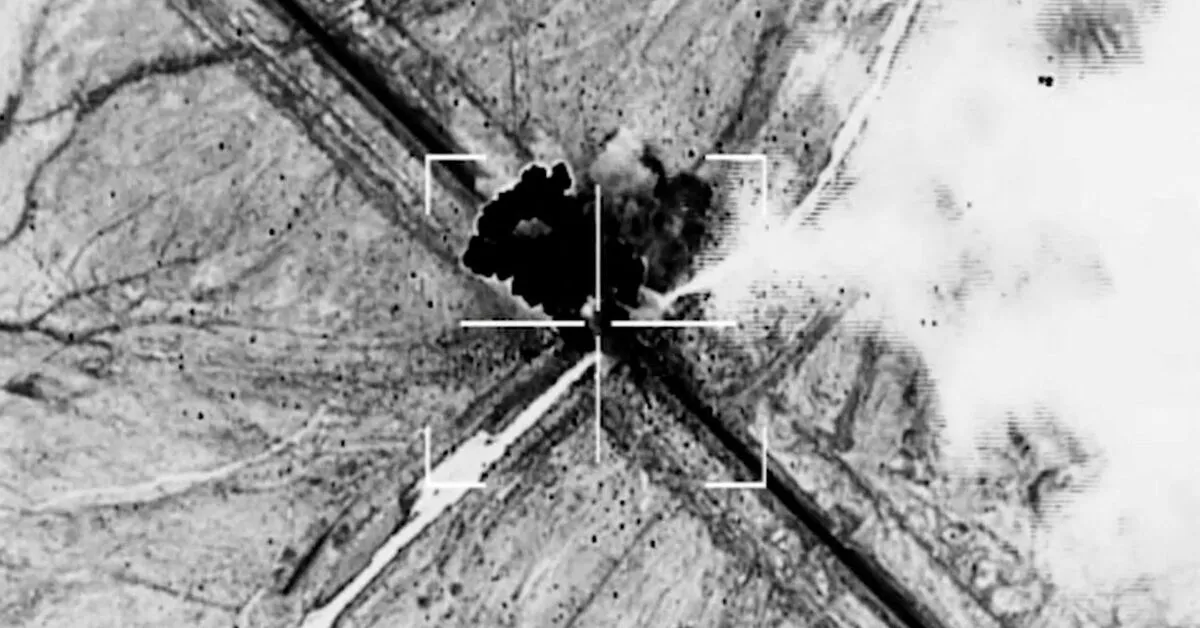 US Completes Seventh Consecutive Night of Strikes on Iran