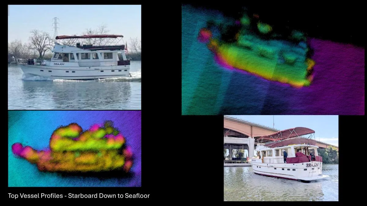 Wreckage of capsized boat Volare located near Alcatraz; search for missing continues