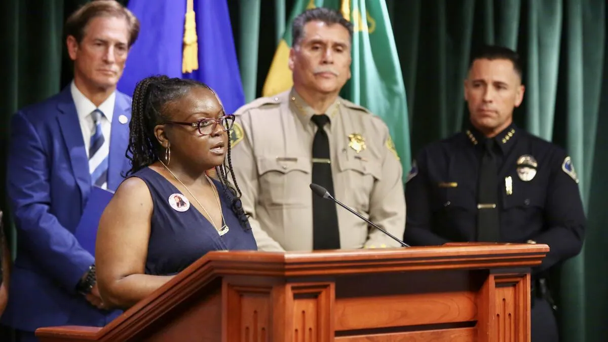 Man Charged in Compton July 4th Shootings; Community Activist's Death Unsolved
