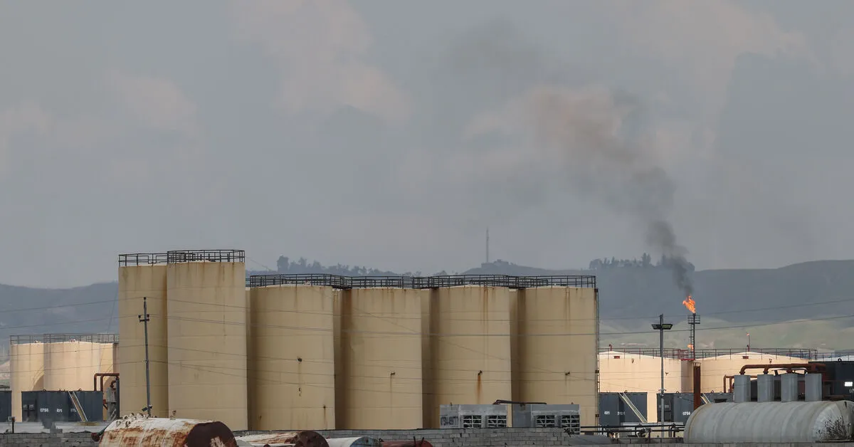 Kurdistan Oil Production Paused Amid US-Iran Tensions