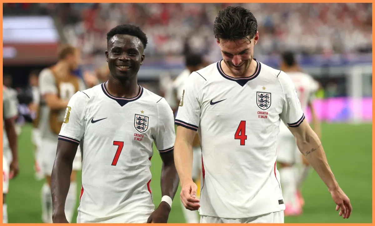 Saka Adds to England's Dominance with Third Goal vs. France