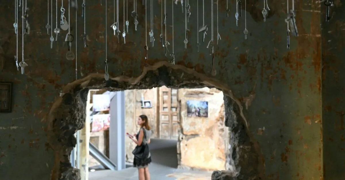 Lebanese Exhibit Showcases Lost Homes, 'Keys Without Homes' Evoke Southern Destruction