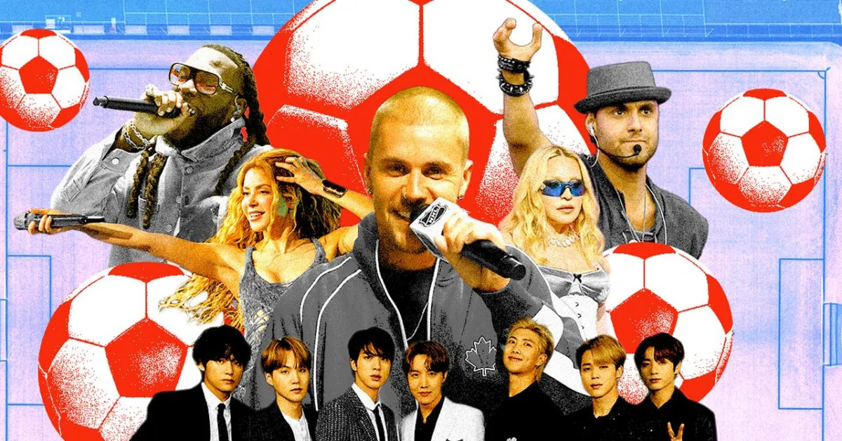 World Cup Final Scores Massive Halftime Show, Blending Global Stars and US Spectacle