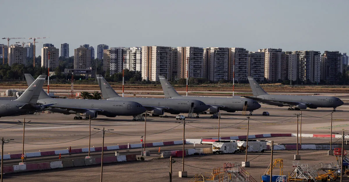 Israel to Receive Additional US Refueling Aircraft Amid Escalating Regional Tensions