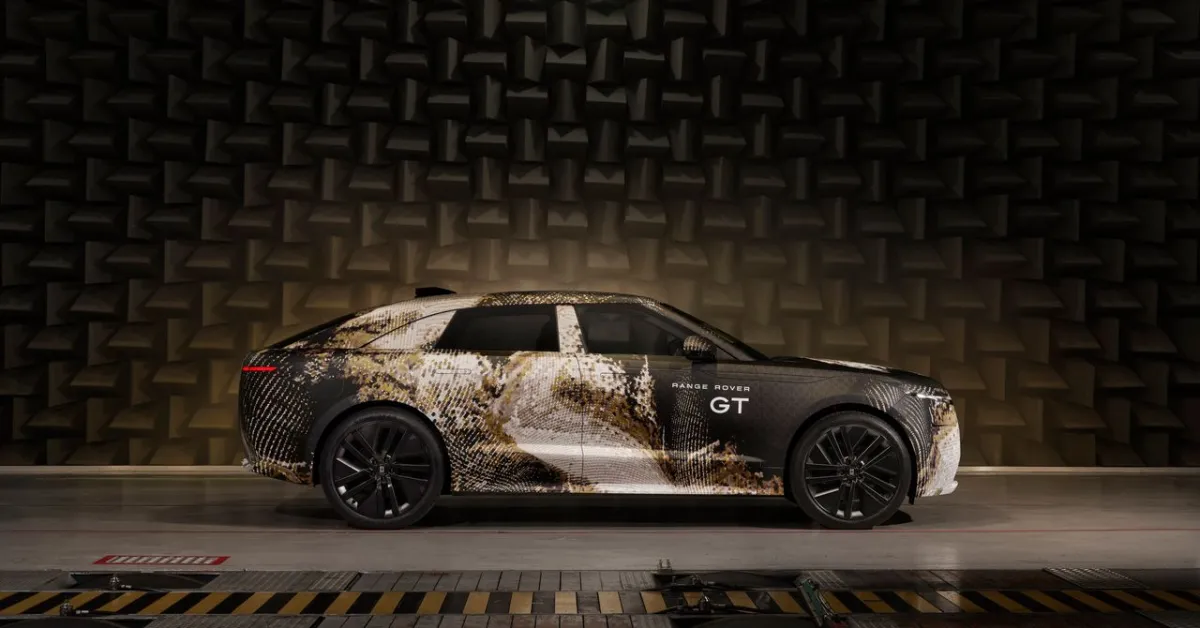Range Rover GT EV Hints at Jaguar Crossover
