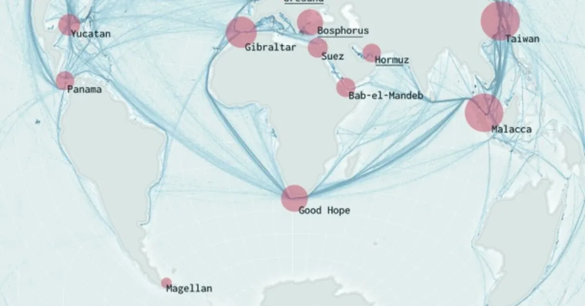 Global Straits: Historical Flashpoints of Trade and Geopolitical Tension