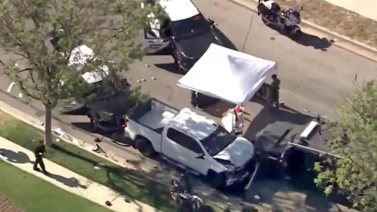 Suspect Killed by Police After Simi Valley Chase and Confrontation