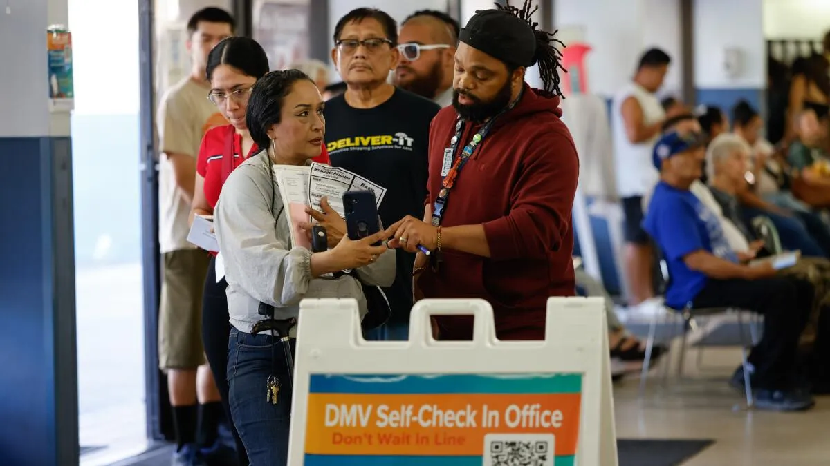 California Expands Digital Driver's License Program to 60% of Residents