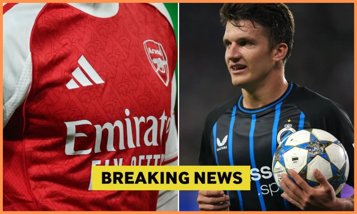 Leaked Pic: Tzolis Poses in Arsenal Kit Ahead of Official Unveiling