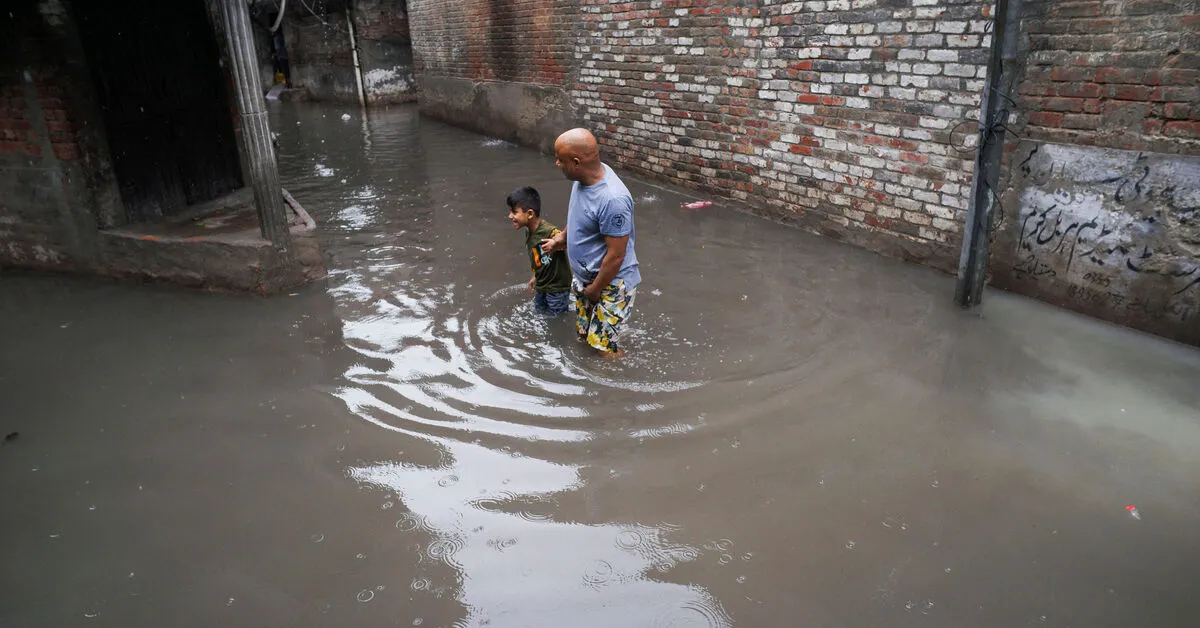India, Pakistan, Afghanistan Deaths Rise to 82 Amid Heavy Rains and Flooding