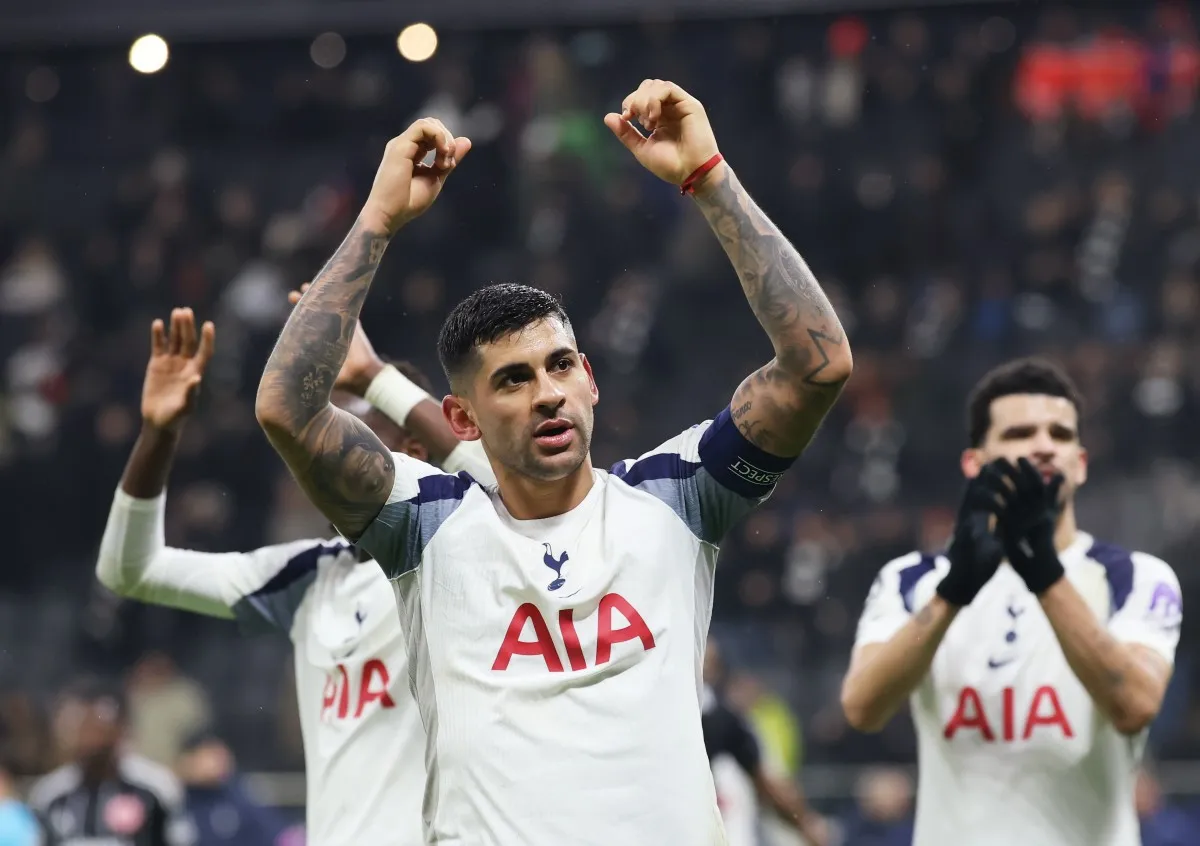 Spurs Face Huge Hurdle Selling Romero to Serie A Giants