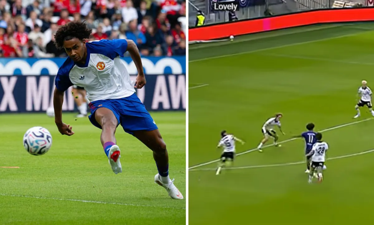 Zirkzee's Solo Stunner Lights Up Man Utd's Pre-Season Romp