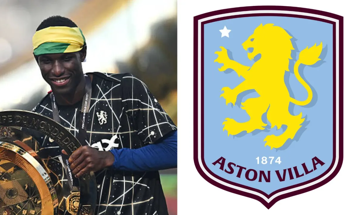 Aston Villa in Talks to Sign Chelsea Striker Nicolas Jackson