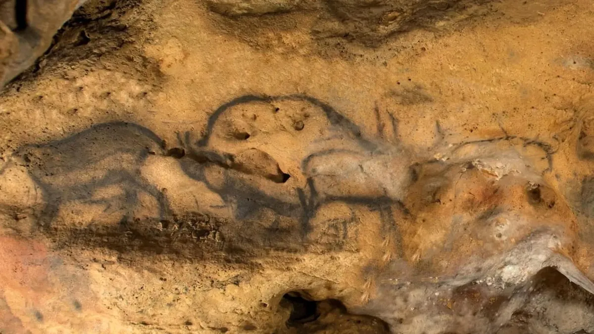 Hidden Charcoal Unlocks Ancient Cave Art Secrets
