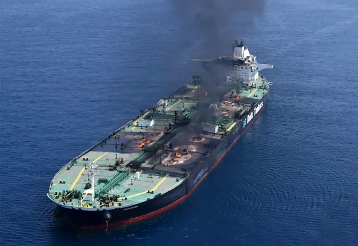 Houthis Target Saudi Oil Tanker in Red Sea Escalation