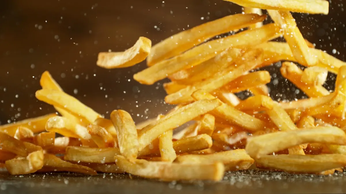 Microwave Magic: Healthier, Crispier French Fries Are Here