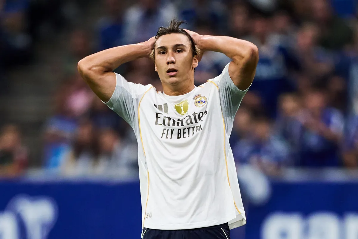 Fulham Eye €60M Real Madrid Striker, Midfielder Move