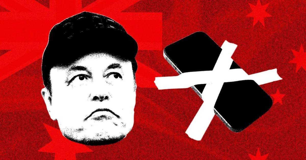 X Slams Australia's Age Ban, Citing Global Law Concerns