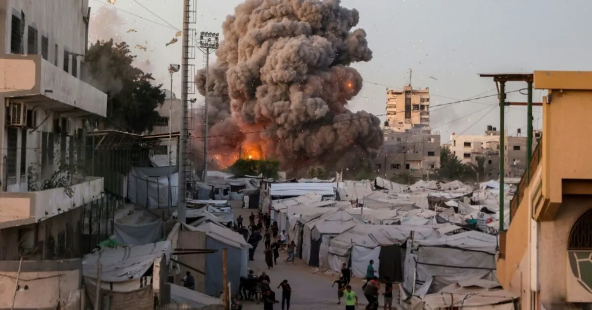 Israel Claims Gaza Mosque Struck Was Hamas Weapons Cache