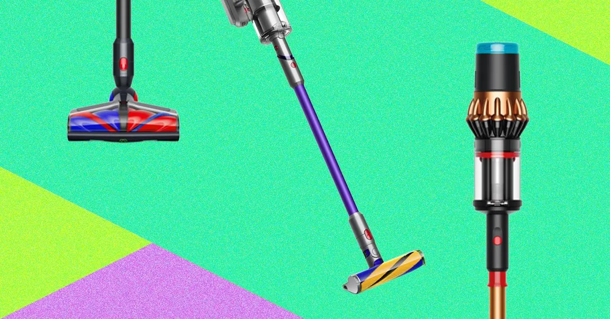 Dyson's Top Vacuums: Gen5Detect Reigns Supreme, V10 a Budget Champ