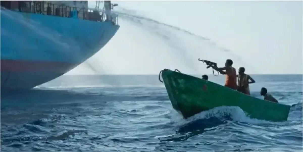 EU Naval Force Vows to Free Four Ships Held by Somali Pirates