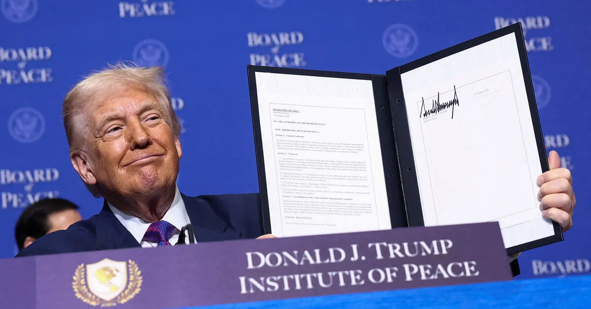 Trump's 'Board of Peace' Claims Gaza Disarmament Deal