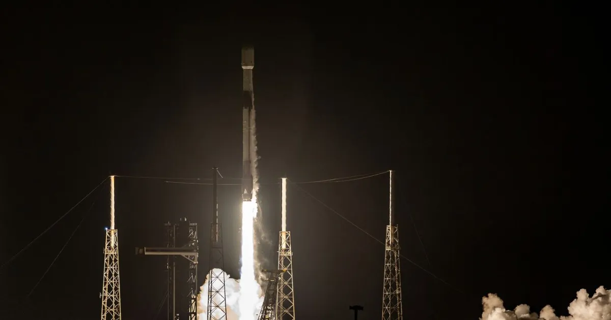 SpaceX Rocket Set for Fiery Moon Crash, Visible From Earth?