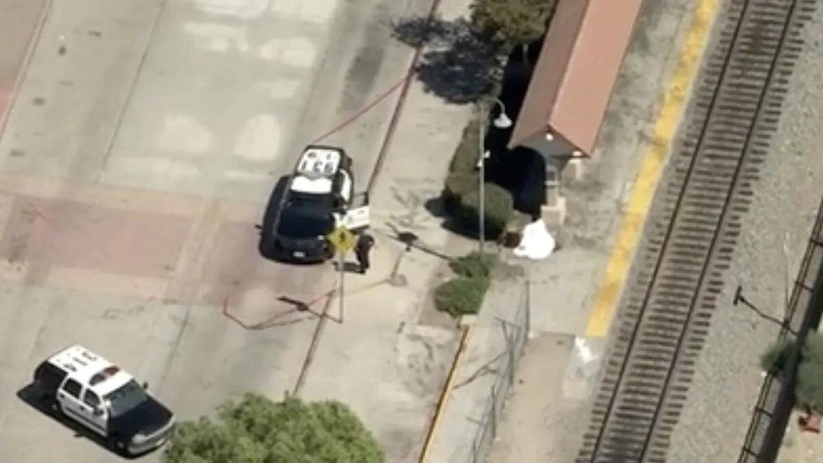 Man Fatally Stabbed at Sylmar/San Fernando Metrolink Station