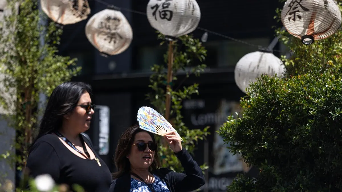 Western US Heat Wave Shatters Records, Fuels Wildfires