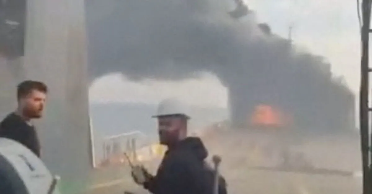 Cargo Ship Hit by Drone Near Novorossiysk, Three Injured