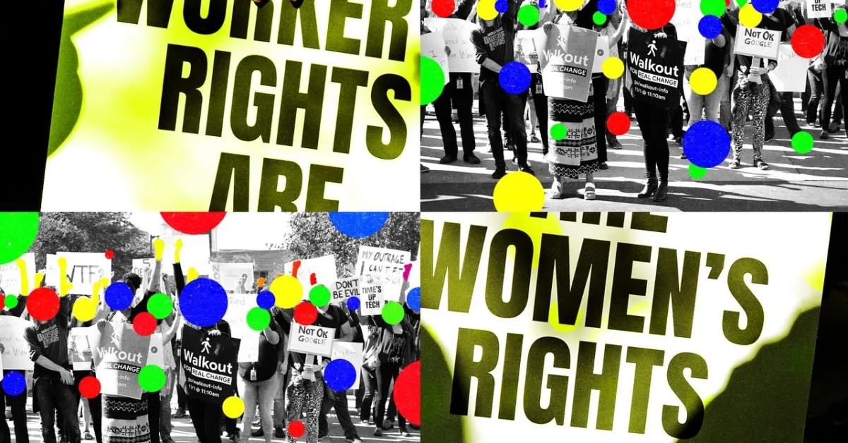 Google Walkout: How a Private Group Sparked a Revolution